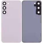 Capac Spate Sticla Samsung Galaxy S23 Plus 5G AMPlus (No Logo) (Lavender) - imagine 2
