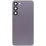 Capac Spate Sticla Samsung Galaxy S23 Plus 5G AMPlus (No Logo) (Graphite) - imagine 3