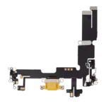 Cablu Flex Port Incarcare Cu Placa iPhone 14 Plus AMPlus (Yellow)