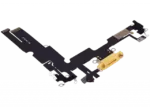 Cablu Flex Port Incarcare Cu Placa iPhone 14 Plus AMPlus (Yellow) - imagine 5