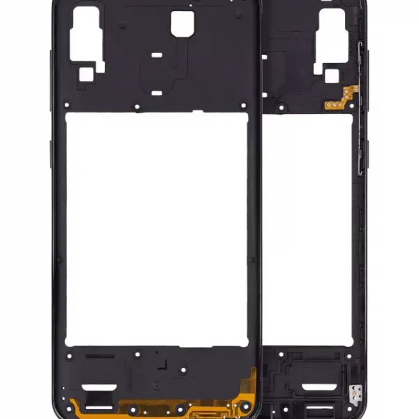 Carcasa Mijloc Samsung Galaxy A30 AMPlus (Black)