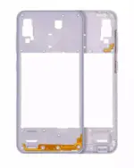 Carcasa Mijloc Samsung Galaxy A30 AMPlus (White)