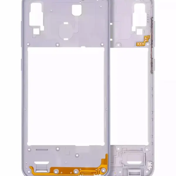 Carcasa Mijloc Samsung Galaxy A30 AMPlus (White)