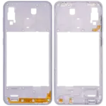 Carcasa Mijloc Samsung Galaxy A30 AMPlus (White) - imagine 2