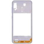 Carcasa Mijloc Samsung Galaxy A30 AMPlus (White) - imagine 3