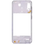 Carcasa Mijloc Samsung Galaxy A30 AMPlus (White) - imagine 4