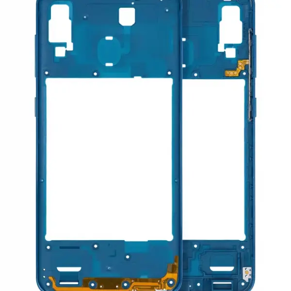 Carcasa Mijloc Samsung Galaxy A30 AMPlus (Blue)