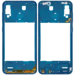 Carcasa Mijloc Samsung Galaxy A30 AMPlus (Blue) - imagine 2