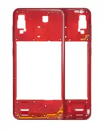 Carcasa Mijloc Mid-Frame Samsung Galaxy A30 AMPlus (Red)