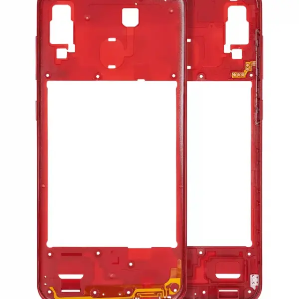 Carcasa Mijloc Mid-Frame Samsung Galaxy A30 AMPlus (Red)
