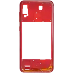 Carcasa Mijloc Mid-Frame Samsung Galaxy A30 AMPlus (Red) - imagine 3