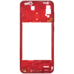 Carcasa Mijloc Mid-Frame Samsung Galaxy A30 AMPlus (Red) - imagine 4