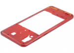 Carcasa Mijloc Mid-Frame Samsung Galaxy A30 AMPlus (Red) - imagine 5