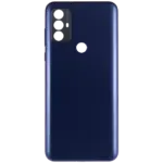 Capac Spate Sticla Motorola Moto G Play (Deep Indigo) - imagine 3