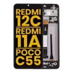 Display telefon Xiaomi Redmi 12C / Redmi 11A / Poco C55 Refurbished