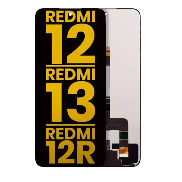 Display telefon Xiaomi Redmi 12 4G / Redmi 12 5G / Redmi 13 4G / Redmi 13 5G / Redmi Note 12R / Poco M6 Pro Refurbished