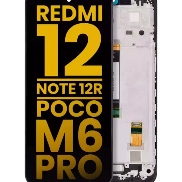 Display Telefon Xiaomi Redmi 12 4G / Redmi 12 5G / Redmi Note 12R / Poco M6 Refurbished