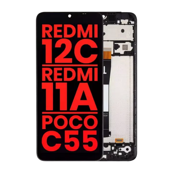 Display telefon Xiaomi Redmi 12C / Redmi 11A / Poco C55 AMPlus