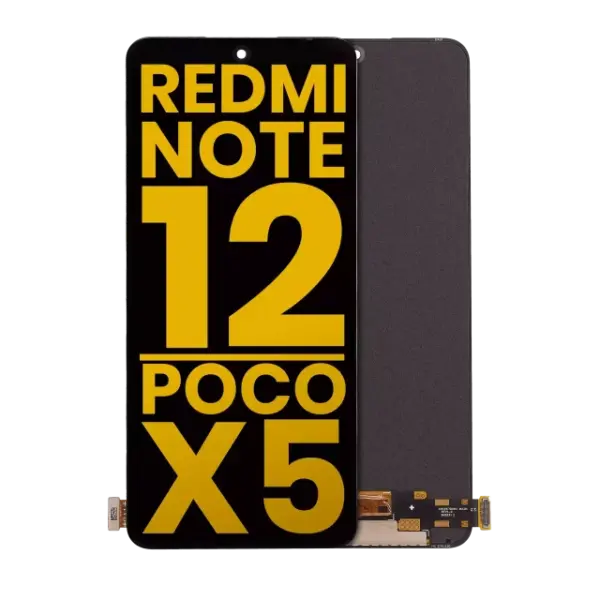 Display Xiaomi Redmi Note 12 4G / Redmi Note 12 5G / Poco X5 Refurbished (Fara Rama)