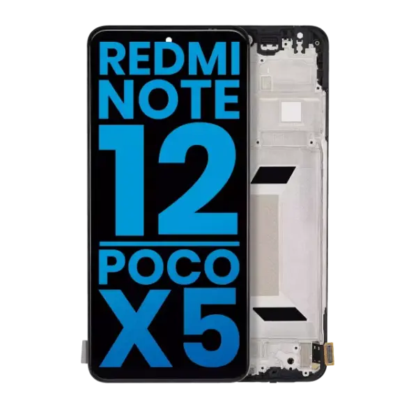 Display Xiaomi Redmi Note 12 5G / Poco X5 AMPlus In-cell