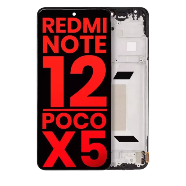 Display telefon Xiaomi Redmi Note 12 5G / Poco X5 AMPlus