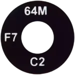 Lentila Camera Spate (Wide) (Glass Only) Cu Adeziv Telefon Xiaomi Redmi Note 12 5G - imagine 4