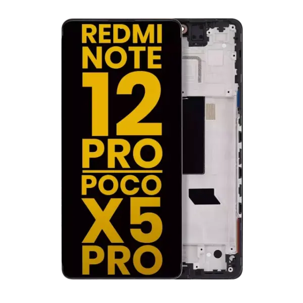 Xiaomi Redmi Note 12 Pro 5G / Redmi Note 12 Pro Speed / Xiaomi Poco X5 Pro Refurbished