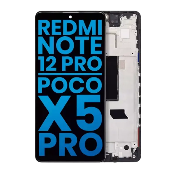 Display Xiaomi Redmi Note 12 Pro 5G / Redmi Note 12 Pro Speed / Xiaomi Poco X5 Pro AMPlus In-Cell