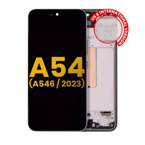 Display telefon Samsung Galaxy A54 (A546) Refurbished (Graphite)