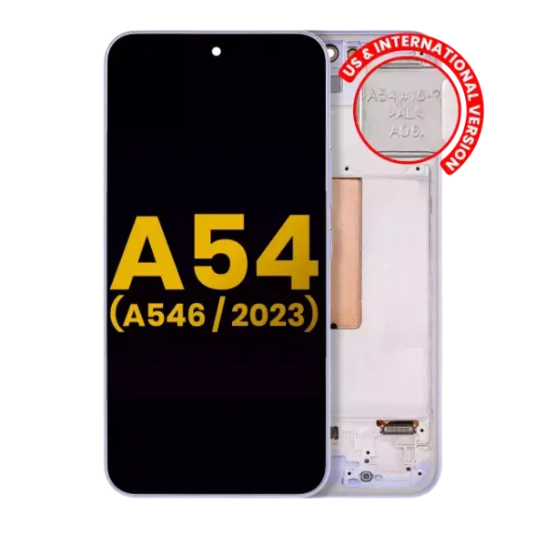 Display telefon Samsung Galaxy A54 (A546) Refurbished (Violet)