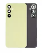 Capac Spate Sticla Samsung Galaxy A54 5G AMPlus (No Logo) (Lime)
