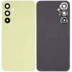 Capac Spate Sticla Samsung Galaxy A54 5G AMPlus (No Logo) (Lime) - imagine 2