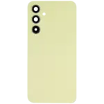 Capac Spate Sticla Samsung Galaxy A54 5G AMPlus (No Logo) (Lime) - imagine 3