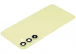 Capac Spate Sticla Samsung Galaxy A54 5G AMPlus (No Logo) (Lime) - imagine 5