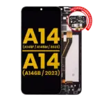 Display Samsung Galaxy A14 4G (A145F / A145M / 2023) / A14 5G (A146B / 2023) Refurbished