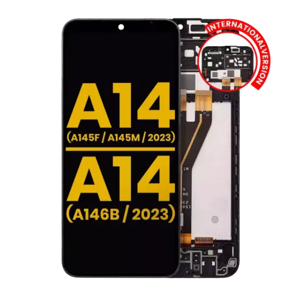 Display Samsung Galaxy A14 4G (A145F / A145M / 2023) / A14 5G (A146B / 2023) Refurbished