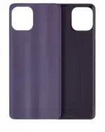 Capac Spate Sticla Motorola Moto Edge 20 Lite  Original (Electric Gunmetal)