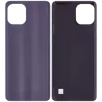 Capac Spate Sticla Motorola Moto Edge 20 Lite  Original (Electric Gunmetal) - imagine 2