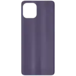Capac Spate Sticla Motorola Moto Edge 20 Lite  Original (Electric Gunmetal) - imagine 3