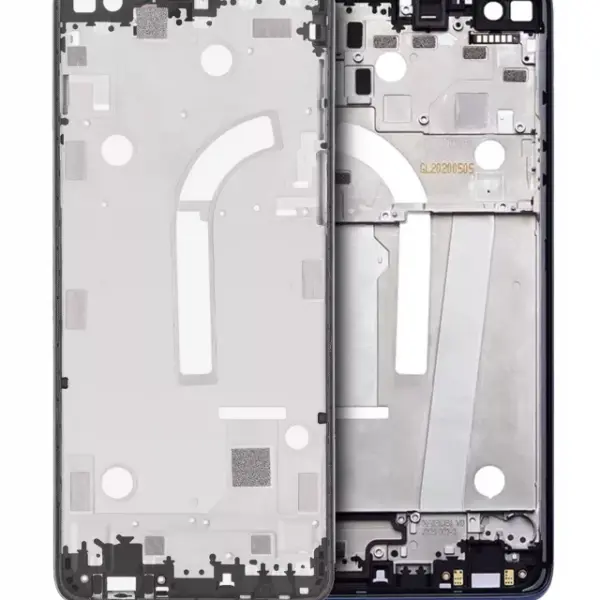 Carcasa Mijloc  Motorola Moto One 5G  Original (Prussian Blue)