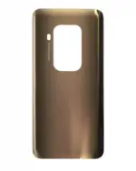 Capac Spate Sticla Motorola Moto One Zoom  Original (Gold) - imagine 2