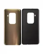 Capac Spate Sticla Motorola Moto One Zoom  Original (Gold) - imagine 4