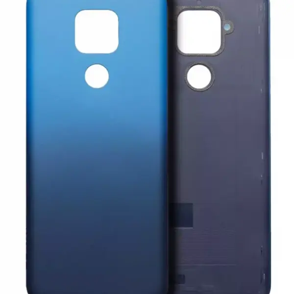Capac Spate Sticla Motorola Moto G Play  Original (Misty Blue)