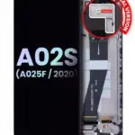 Display telefon Samsung Galaxy A02s (A025) Service Pack