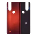 Capac Spate Sticla Motorola Moto One Hyper  Original (Red)