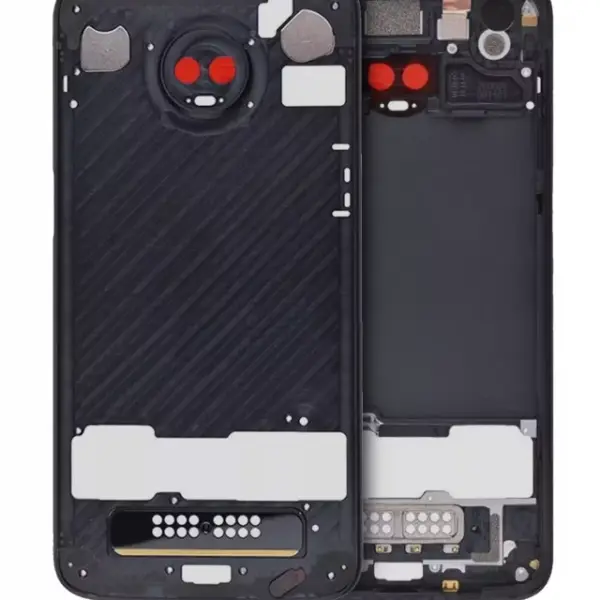 Carcasa Mijloc Motorola Moto Z3 Play Original (Black)