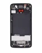 Carcasa Mijloc Motorola Moto Z3 Play Original (Black) - imagine 2