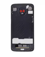 Carcasa Mijloc Motorola Moto Z3 Play Original (Black) - imagine 3