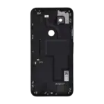 Capac Spate Sticla Google Pixel 4A 5G  Original (Black) - imagine 3