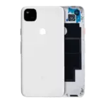 Capac Spate Sticla Google Pixel 4A 5G  Original (White)